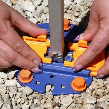 Peggy Peggy Piastra di ancoraggio Peggy Peggy Fix & Go, set da 1