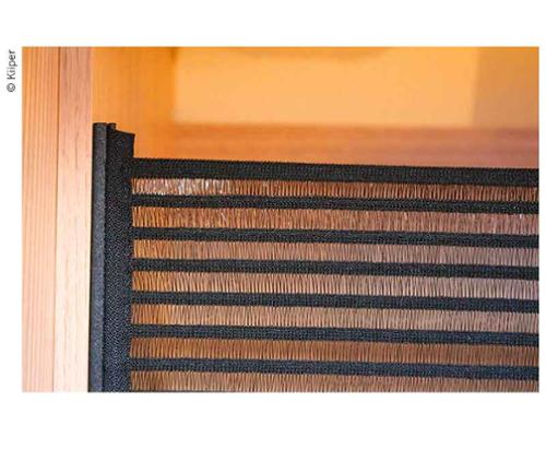 KIIPER-Mini storage net set 2, for 400mm installation width, black lined