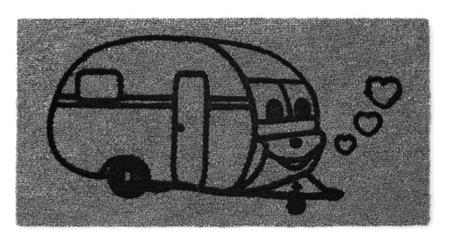 FußmatteDerbyCaravan40x60