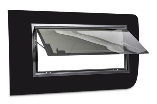 HÆNGSLEDE VINDUER AF SIKKERHEDSGLAS TIL AUTOCAMPERE OG MAXIVANS