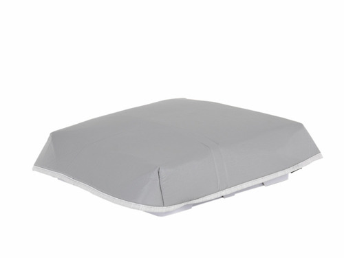 Protective cover for MPK VisionStar roof hoods -