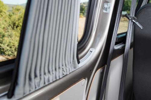 Vorhang System Ford Tourn