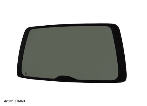 Fenêtre d'installation rigide pour VW Caddy Maxi année modèle 2004-2020 - Différents lieux d'installation -