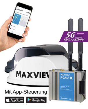 Maxview Roam X LTE-antenne antracit