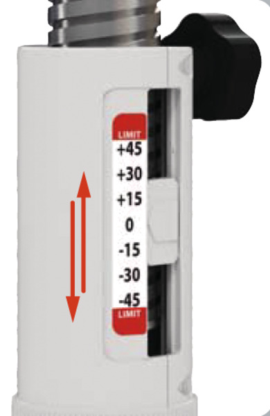 Selfsat CAMP38 Sat Flachantenne, SKEW & Single-LNB