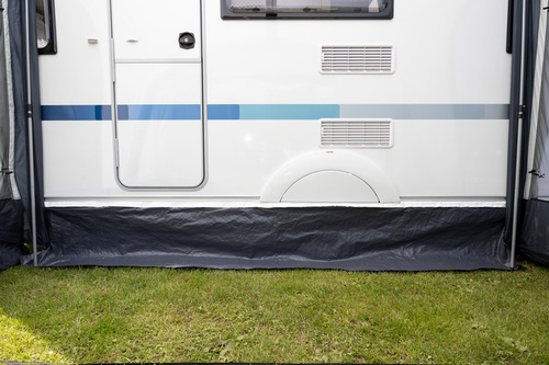 Un faisceau Air 220 & 260 - Grande façade avec moustiquaire -