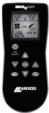 MaxxFan Plus 40x40 rauchg