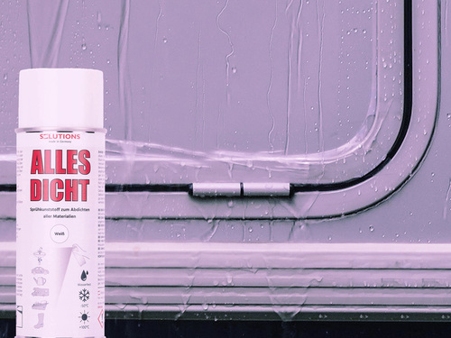 Solutions Alles Dicht spray-muovi - Valkoinen