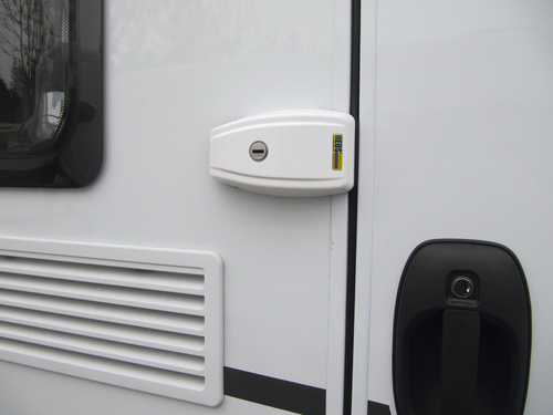 HEOSafe Door Frame Lock, up to 5 pieces, simultaneous locking