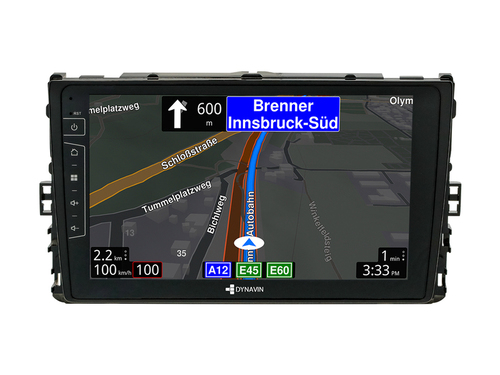 D8-333 PRO-C navigatsioonisüsteem VW T6.1 jaoks