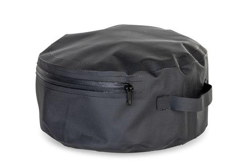 Campingdusche m. Fußpumpe