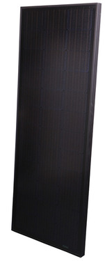 Solarmodul 100 Full Black - 12V/100W, 1200 x 545 x 35mm - Schwarz beschichtet