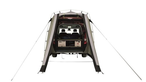 Free-standing rear tent SANDCREST S for bus height 155 - 185 cm