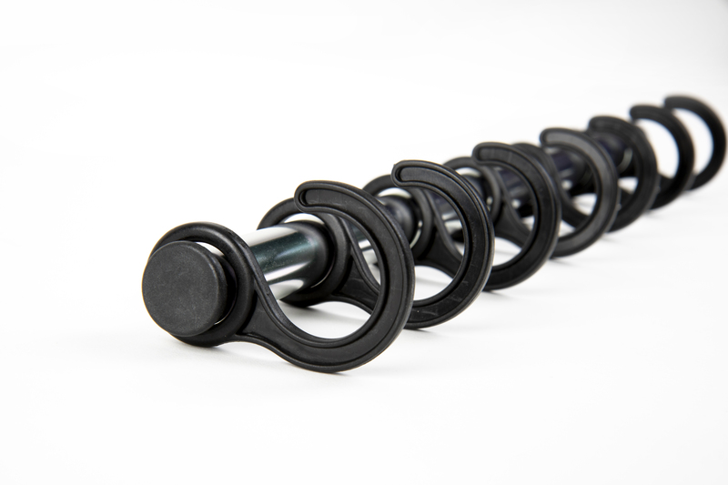 Tentgarderobe voor het ophangen in tentstokken