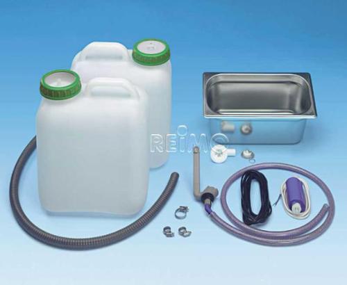 VW T6, VW T5, WV T4 and Mercedes Vito long CityVan watersystem installed