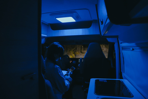 Diffusor 12-V-Klimaanlage Plein-Aircon - Lightbox Variante