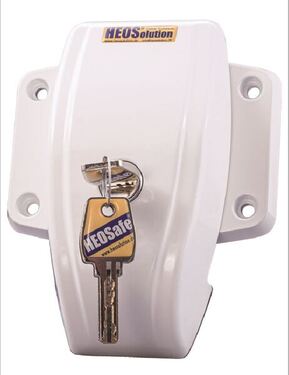 VAN Security per porte scorrevoli, posteriori e a battente Set da 2