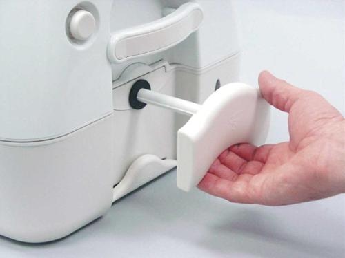 Portable Campingtoilette Dometic 972 grau