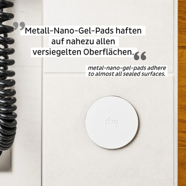 SILWY NanoGelPad,4St,Ø7,5