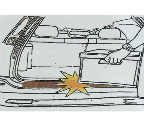 Beskyttelsesfolie til lasteskib og kofanger VW-T6 fra år 2015