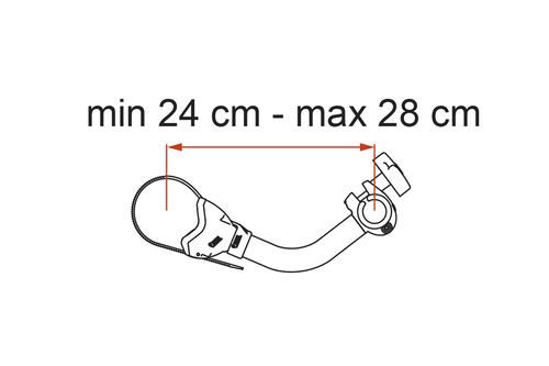 Cykelblok Pro 2 blå