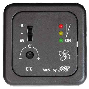 Réfrigérateur Tornado à double ventilateur avec panneau d'affichage MCV/2