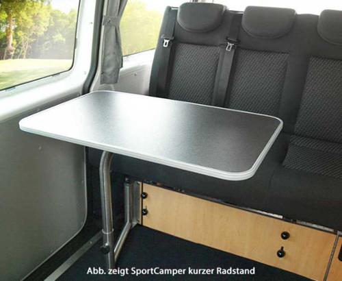 Furniture line Finished. T5 lR Sportcamper G3