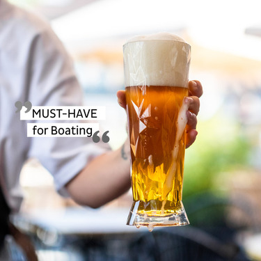 Bicchieri di plastica magnetici SILWY BEER 0,5l