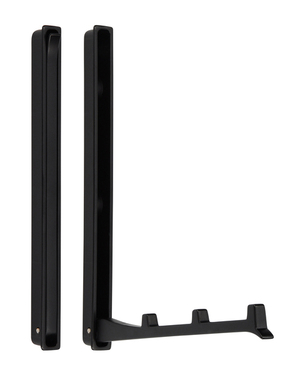 Klapphaken schwarz matt