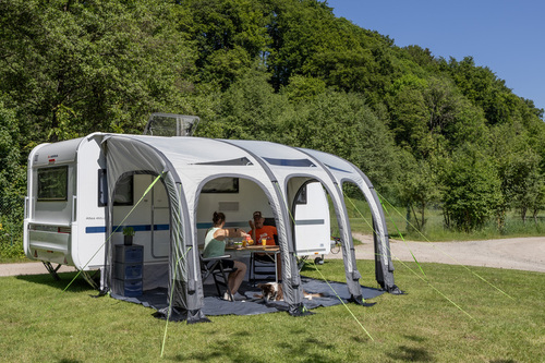 Påblæseligt fortelt til campingvogn TAVIRA AIR 390
