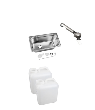 Impianto idrico per CityVan