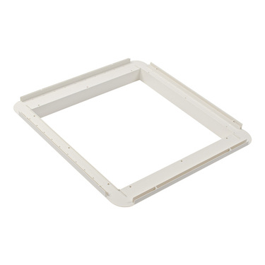 Mini-Heki mounting frame compl.43-60mm cream white