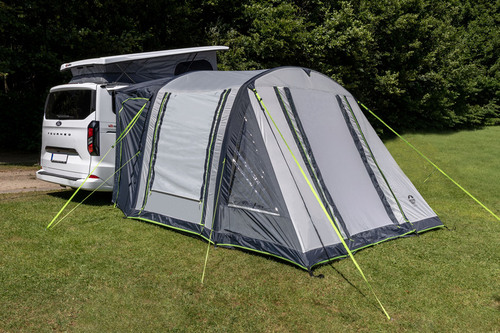 Inflatable bus awning TOUR BREEZE AIR - in 3 mounting heights -