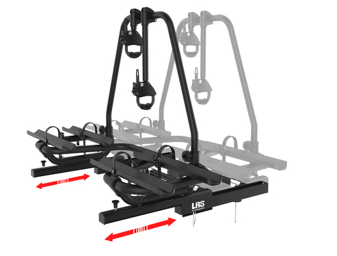 Portapacchi EUFAB BC260 nero