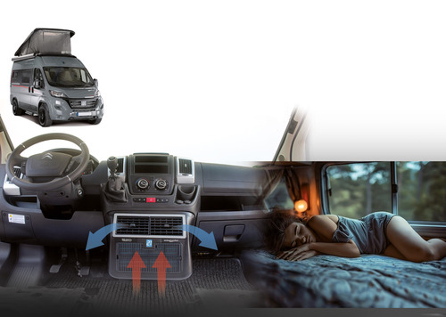 Ultra Comfort 6000 Klimaanlage für Fiat Ducato / Citroën Jumper / Renault Boxer / Opel Movano