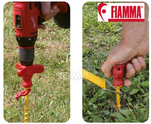 Fiamma Ground Nail System Kit Awning Pegs, 27 pieces