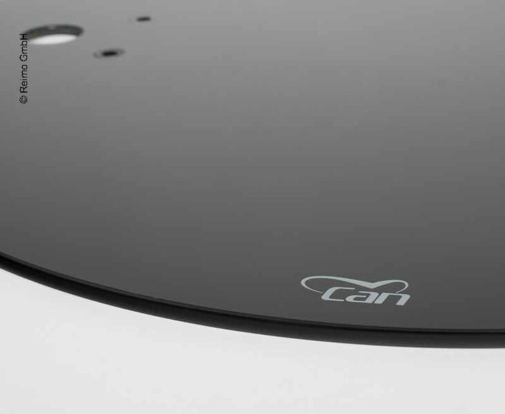 Glass cover for LR-1750