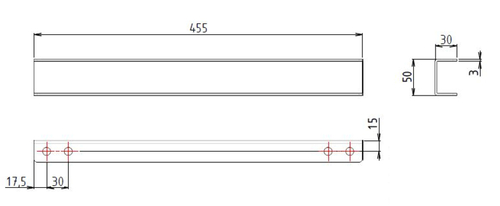 Sæt til hævning af drejeplade til Ford Transit Custom og Tournero fra 2012
