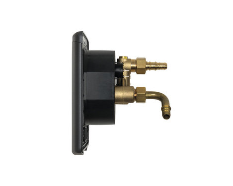 Exterior shower black