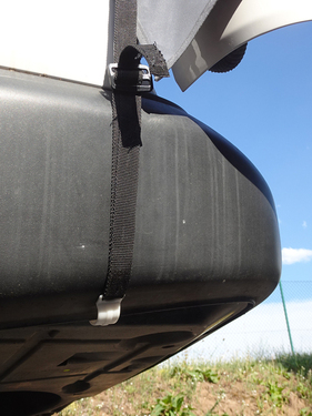 Tetto apribile a coda