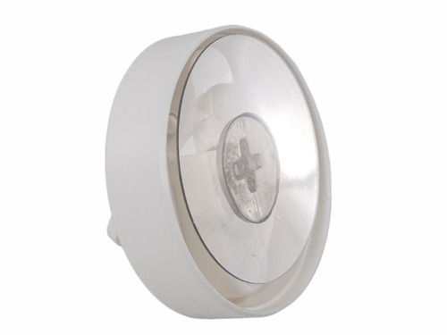 Klapp-Saughaken weiß - 2er Set