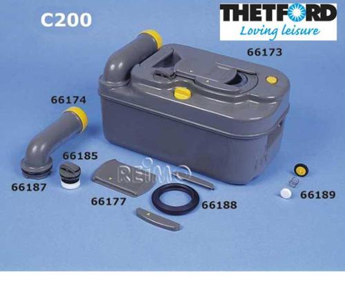 Entlüftungsventil für C2/C3/C4/CW7CS 200 etten C2,