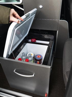 CALICOOK KÜCHE REIMO für VW T5/T6 Multivan und VW T5/T6 California Beach