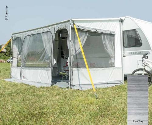 Fiamma Caravanstore Zip 4.10m XL Gris Royal