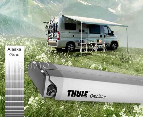Thule roof awning 6200 length: 4,5m housing silver