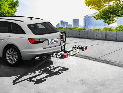 Universal Auffahrschiene