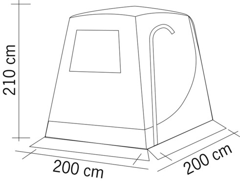 Reimo Update Premium hæktelt