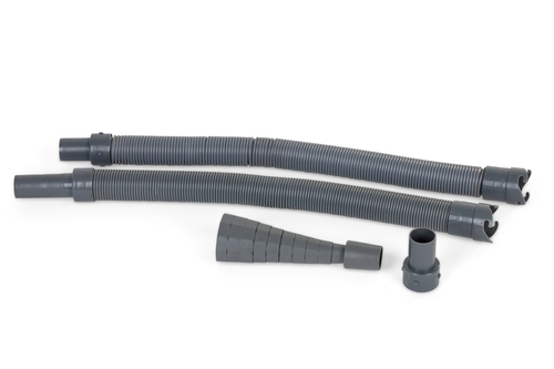 Abwasserschl.3m flex+Adap