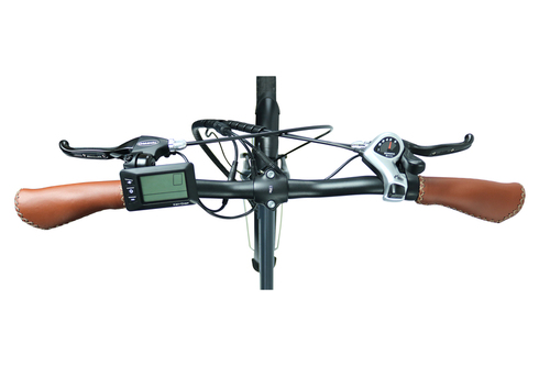 E-Bike FRIDA 24" graumatt