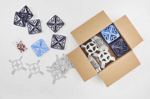 Système de lit Froli Ensemble de base Voyage